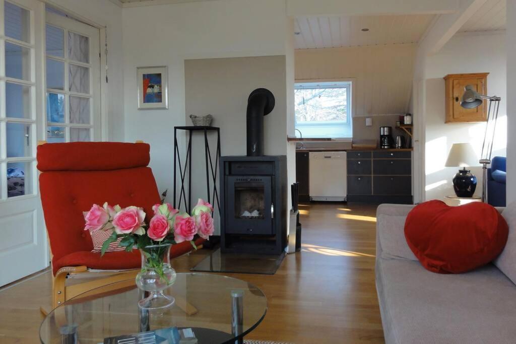 Charming Flat In Cosy Farmhouse Skudeneshavn エクステリア 写真