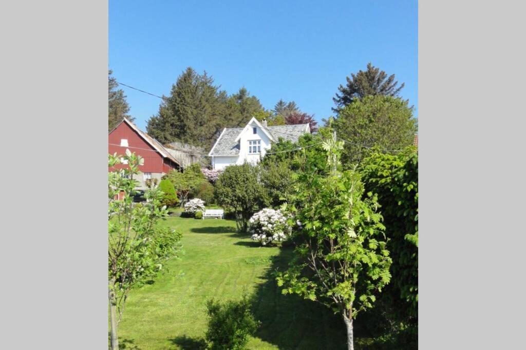 Charming Flat In Cosy Farmhouse Skudeneshavn エクステリア 写真